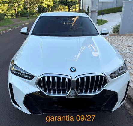 BMW X6 3.0 TWINPOWER GASOLINA XDRIVE40I M SPORT AUTOMÁTICO